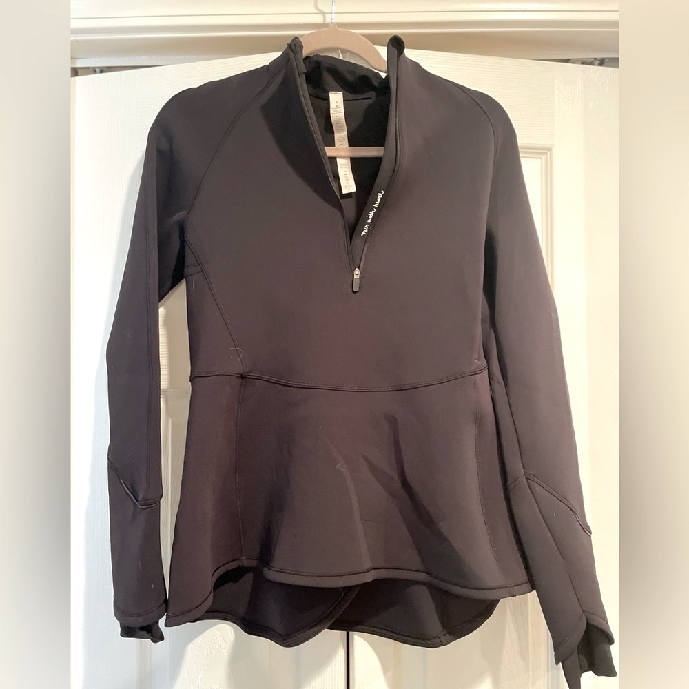 Lululemon Black Pull-over